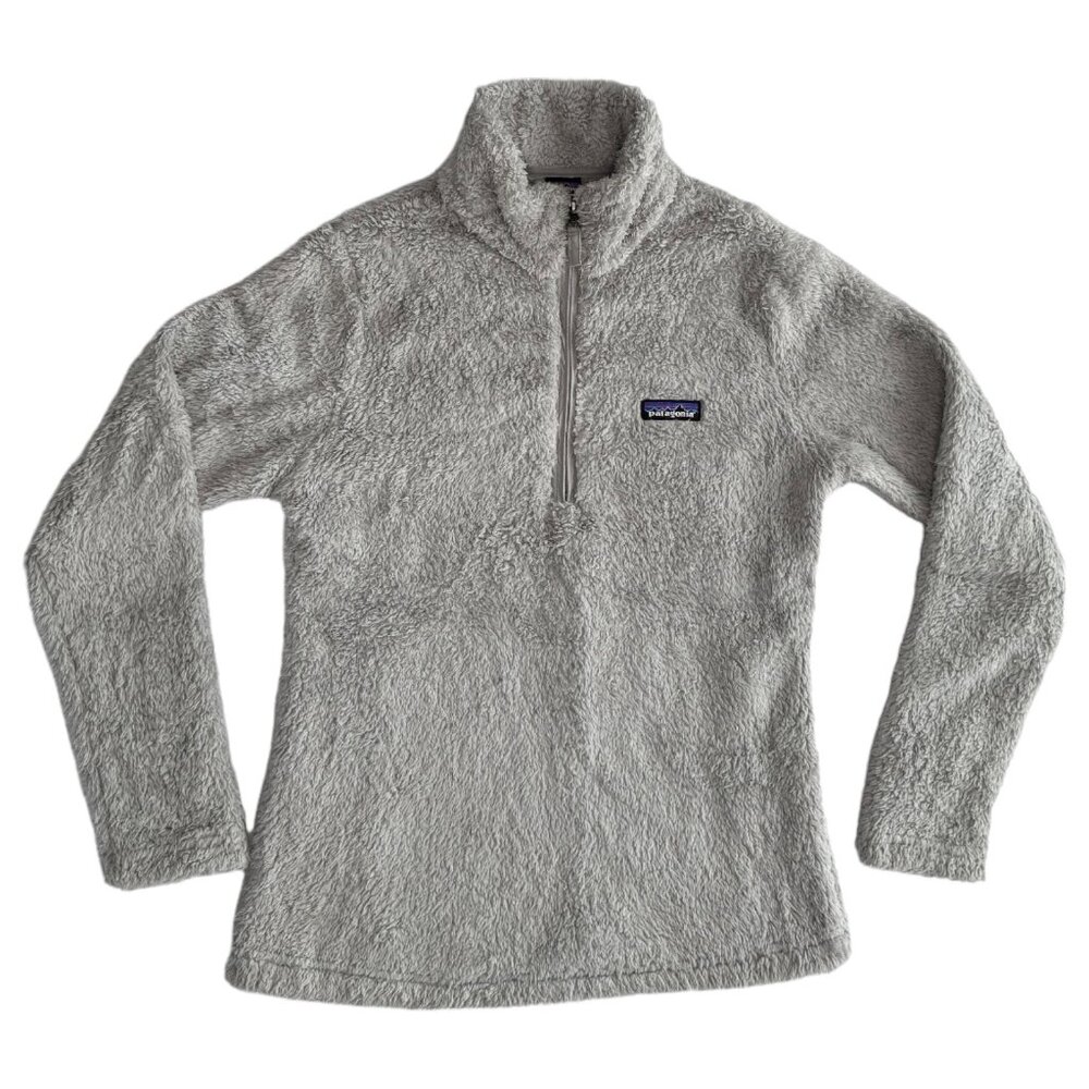 Patagonia Women’s Los Gatos 1/4-Zip Pullover (Salt)
